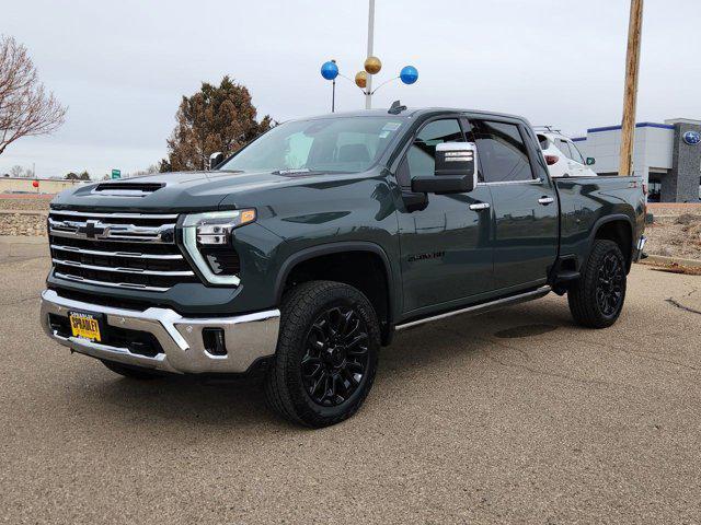 new 2026 Chevrolet Silverado 2500 car, priced at $89,619