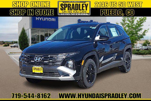 used 2025 Hyundai Tucson car, priced at $28,119