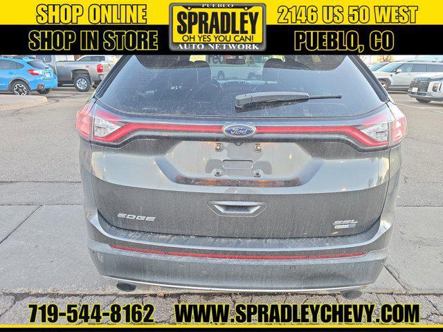 used 2015 Ford Edge car, priced at $9,681