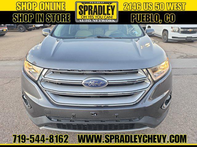 used 2015 Ford Edge car, priced at $9,681