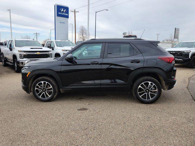 used 2025 Chevrolet TrailBlazer car, priced at $21,281