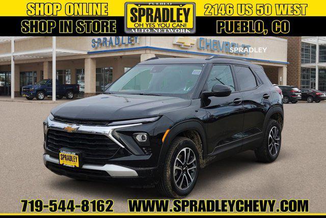 used 2025 Chevrolet TrailBlazer car, priced at $21,281