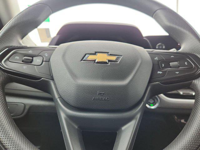 used 2025 Chevrolet TrailBlazer car, priced at $21,281