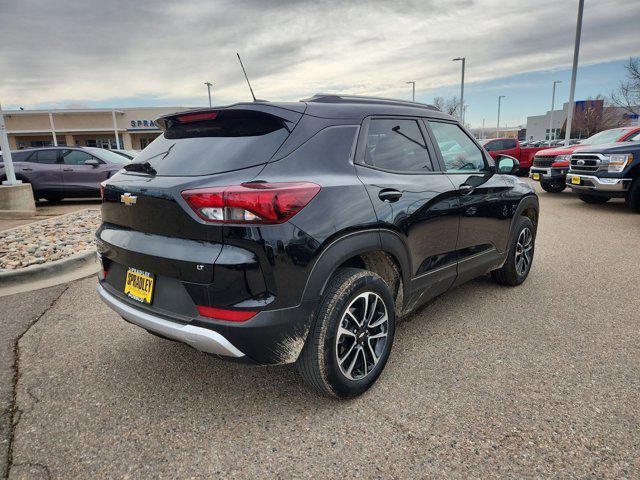 used 2025 Chevrolet TrailBlazer car, priced at $21,281