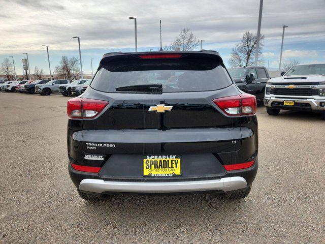 used 2025 Chevrolet TrailBlazer car, priced at $21,281