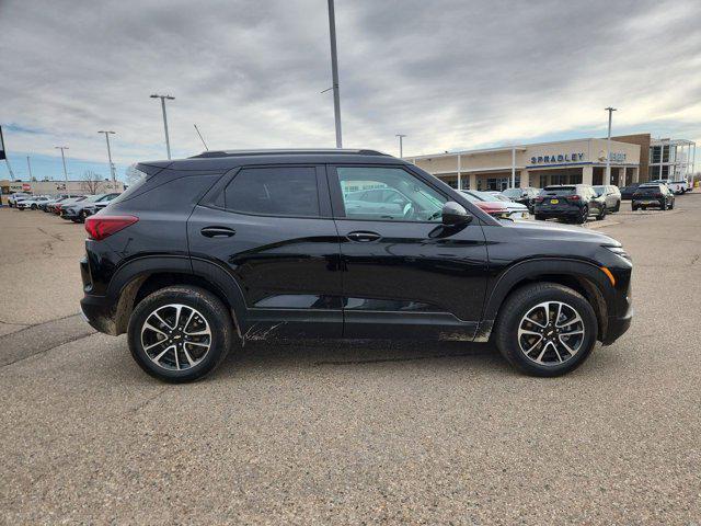 used 2025 Chevrolet TrailBlazer car, priced at $21,281