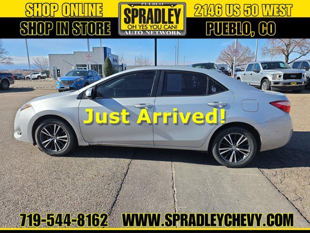 used 2017 Toyota Corolla car, priced at $15,281