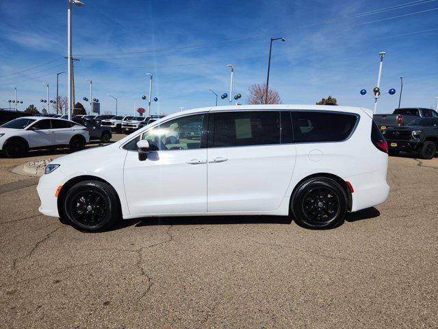 used 2023 Chrysler Pacifica car, priced at $23,481