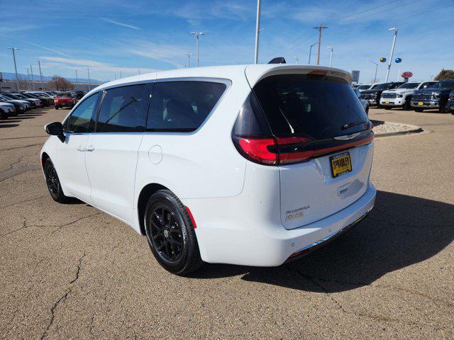 used 2023 Chrysler Pacifica car, priced at $23,481