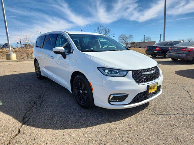 used 2023 Chrysler Pacifica car, priced at $23,481