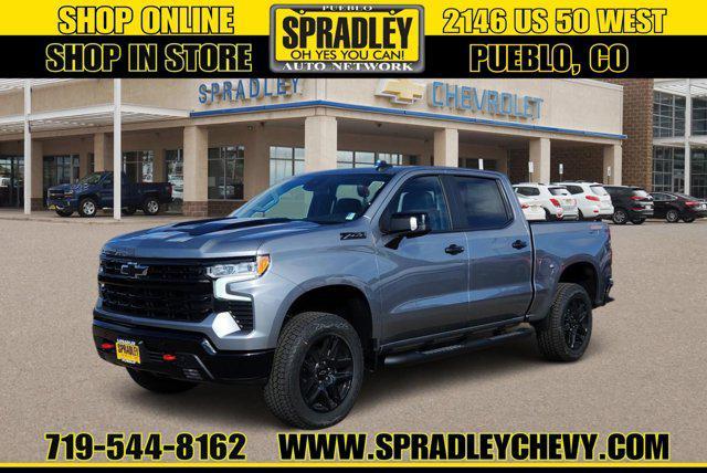 new 2026 Chevrolet Silverado 1500 car, priced at $67,079