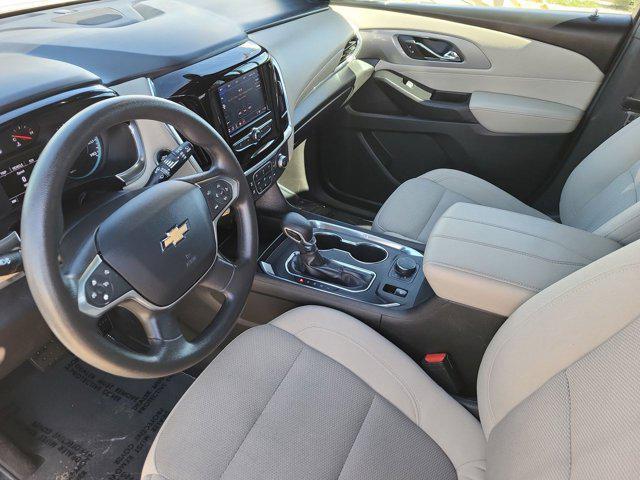 used 2023 Chevrolet Traverse car, priced at $15,281