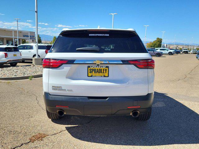 used 2023 Chevrolet Traverse car, priced at $15,281