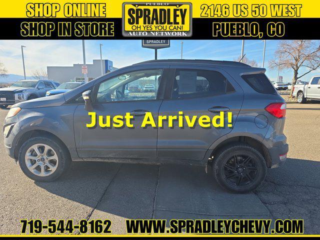 used 2018 Ford EcoSport car, priced at $10,681