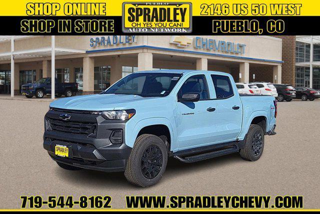 new 2026 Chevrolet Colorado car, priced at $43,209