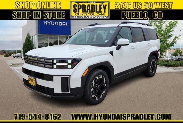 new 2026 Hyundai Santa Fe car, priced at $38,830