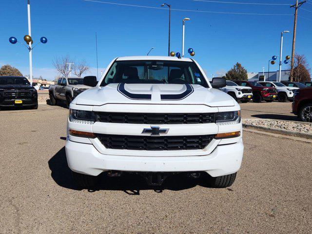 used 2018 Chevrolet Silverado 1500 car, priced at $18,681
