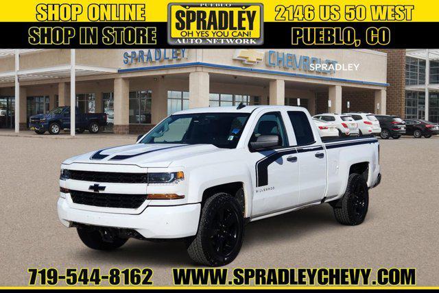 used 2018 Chevrolet Silverado 1500 car, priced at $18,981