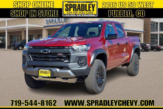 new 2026 Chevrolet Colorado car, priced at $45,434