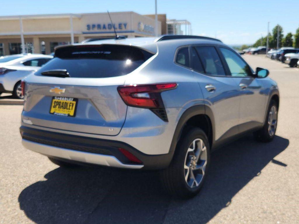 used 2024 Chevrolet Trax car, priced at $19,681