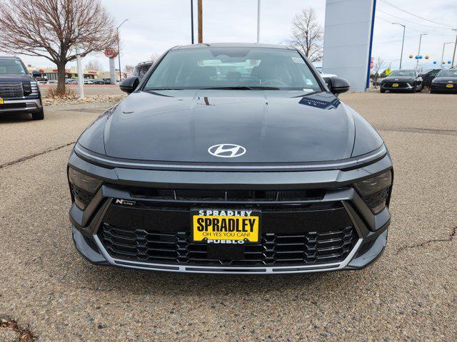 new 2026 Hyundai Sonata car, priced at $33,101