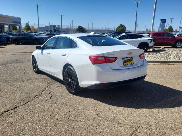 used 2024 Chevrolet Malibu car, priced at $16,281
