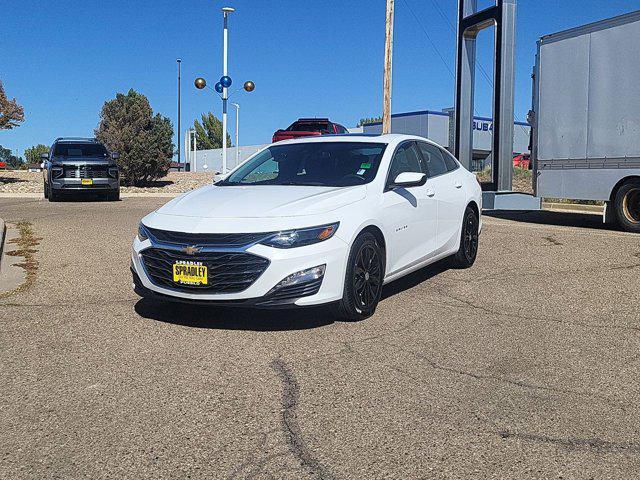 used 2024 Chevrolet Malibu car, priced at $16,281