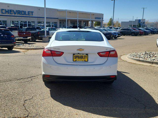 used 2024 Chevrolet Malibu car, priced at $16,281