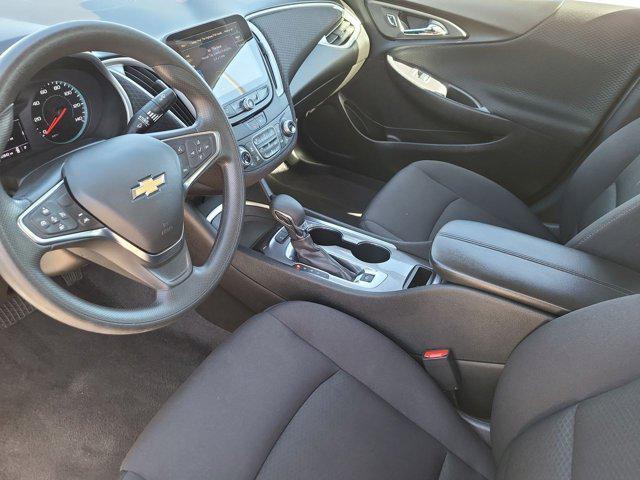 used 2024 Chevrolet Malibu car, priced at $16,281
