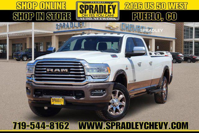 used 2020 Ram 3500 car, priced at $53,681