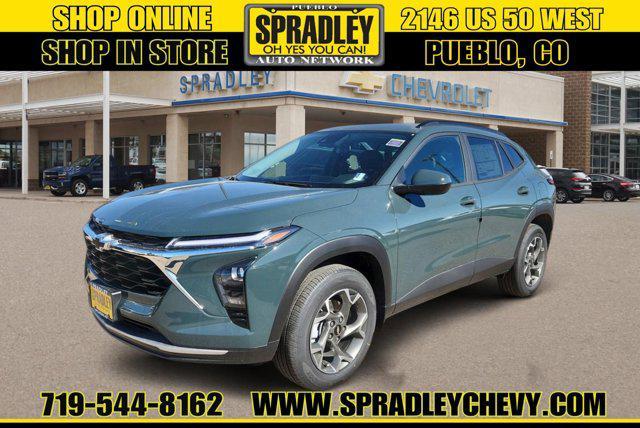 new 2026 Chevrolet Trax car, priced at $27,679