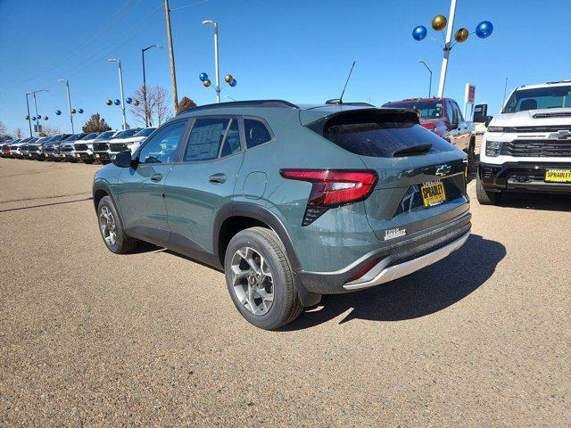 new 2026 Chevrolet Trax car, priced at $27,679