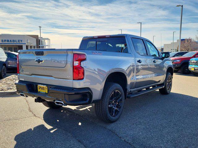 new 2026 Chevrolet Silverado 1500 car, priced at $66,184