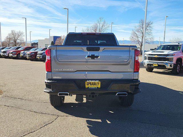 new 2026 Chevrolet Silverado 1500 car, priced at $66,184