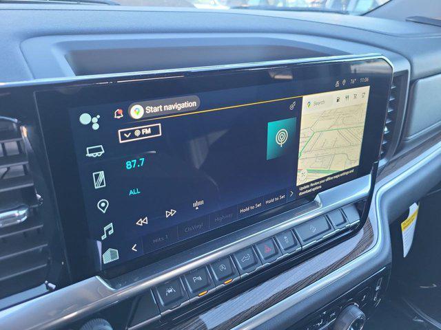 new 2026 Chevrolet Silverado 1500 car, priced at $66,184