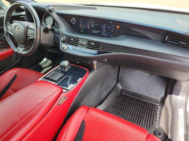 used 2018 Lexus LS 500 car, priced at $43,681