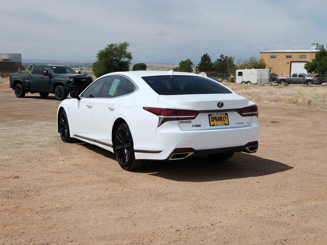 used 2018 Lexus LS 500 car, priced at $43,681