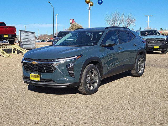 new 2026 Chevrolet Trax car, priced at $25,929