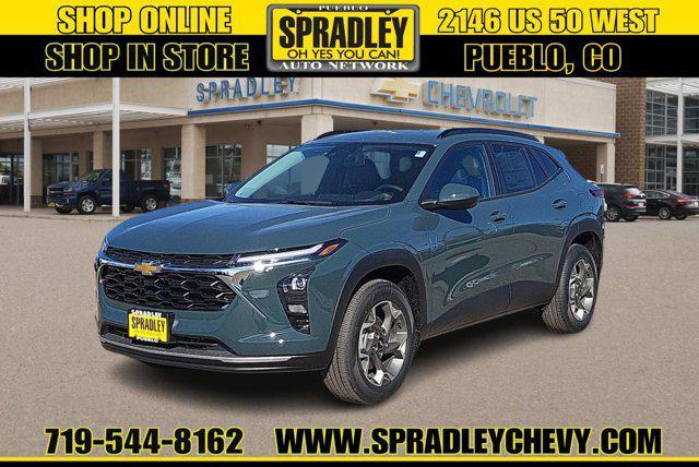 new 2026 Chevrolet Trax car, priced at $25,929