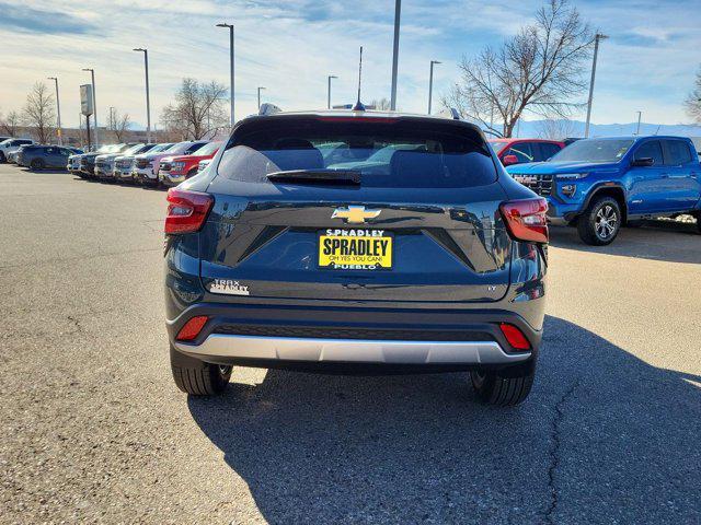 new 2026 Chevrolet Trax car, priced at $25,929