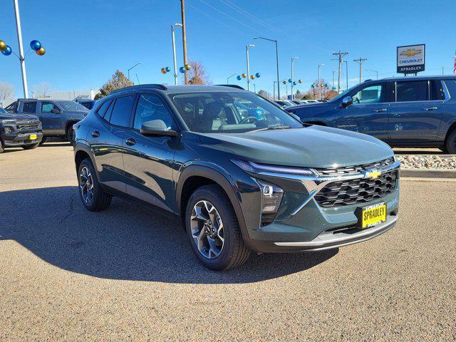 new 2026 Chevrolet Trax car, priced at $25,929