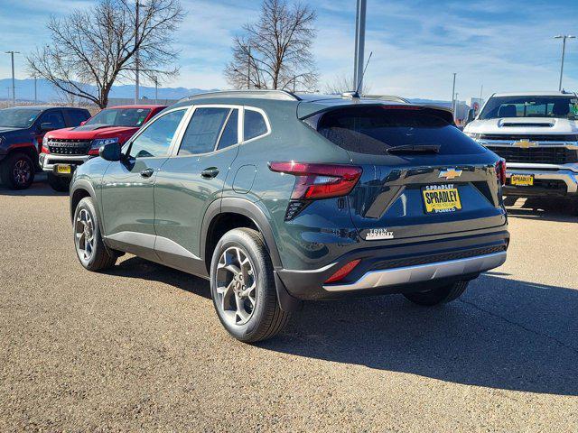 new 2026 Chevrolet Trax car, priced at $25,929
