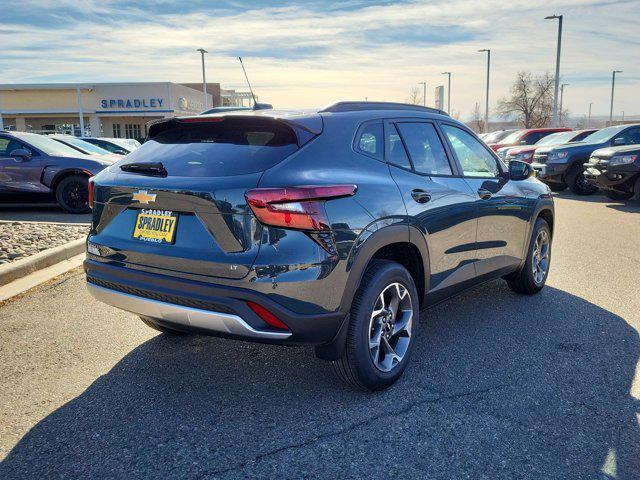 new 2026 Chevrolet Trax car, priced at $25,929