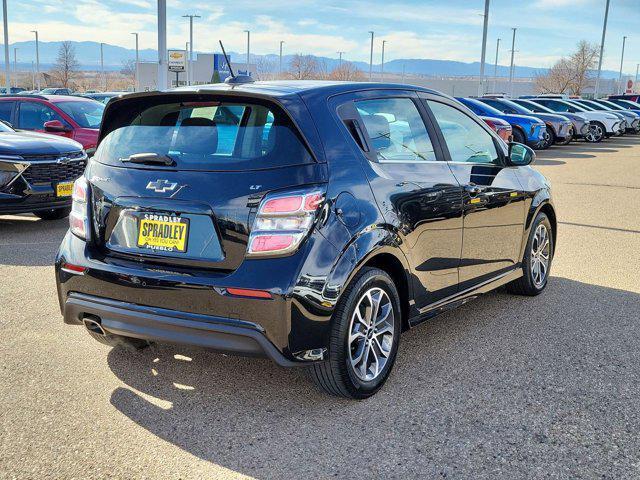 used 2018 Chevrolet Sonic car, priced at $9,681
