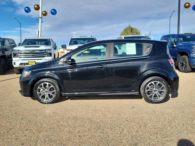 used 2018 Chevrolet Sonic car, priced at $9,681