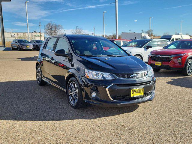 used 2018 Chevrolet Sonic car, priced at $9,681