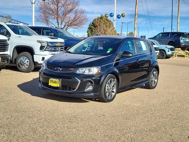 used 2018 Chevrolet Sonic car, priced at $9,681