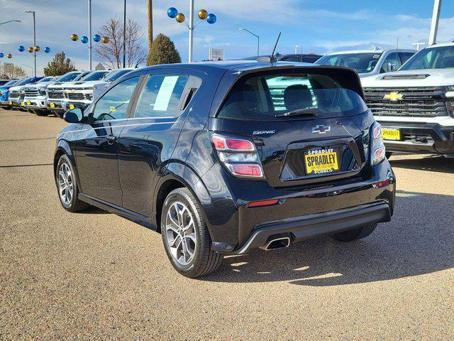 used 2018 Chevrolet Sonic car, priced at $9,681