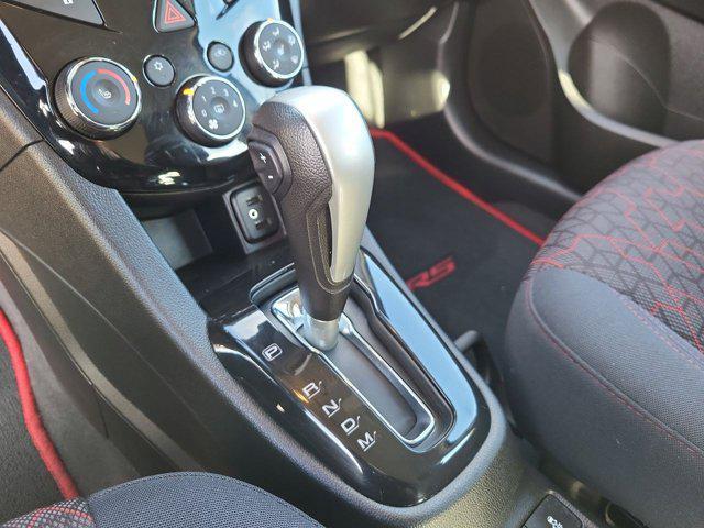 used 2018 Chevrolet Sonic car, priced at $9,681