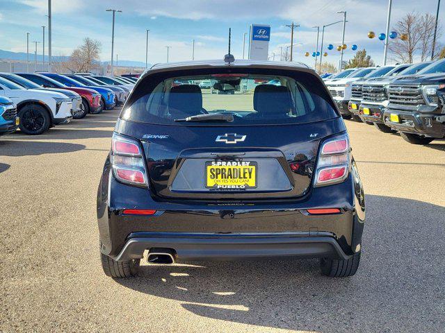 used 2018 Chevrolet Sonic car, priced at $9,681